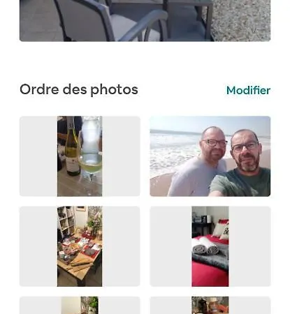 Bienvenue Chez Claude Et Pascal Habitación en casa particular *